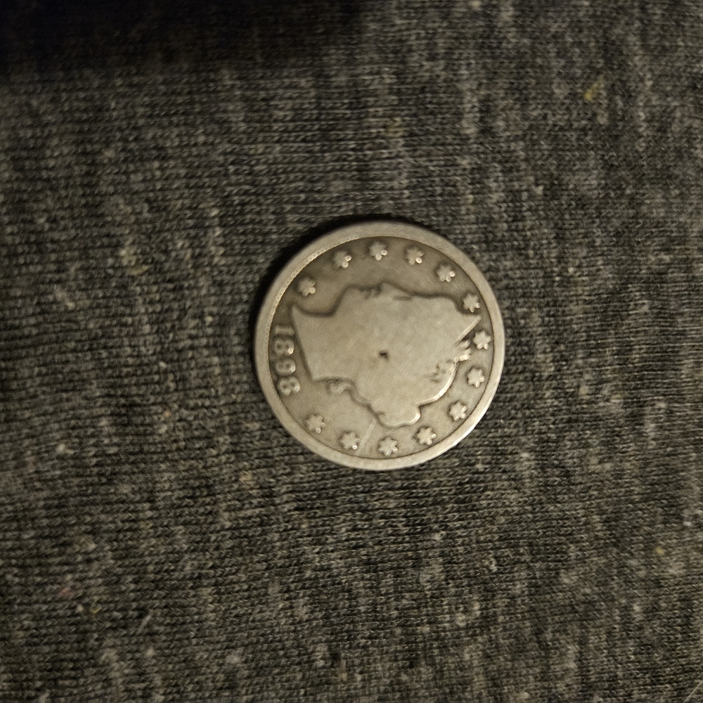 1898 Liberty NickelsLiberty Head "V" Nickel
